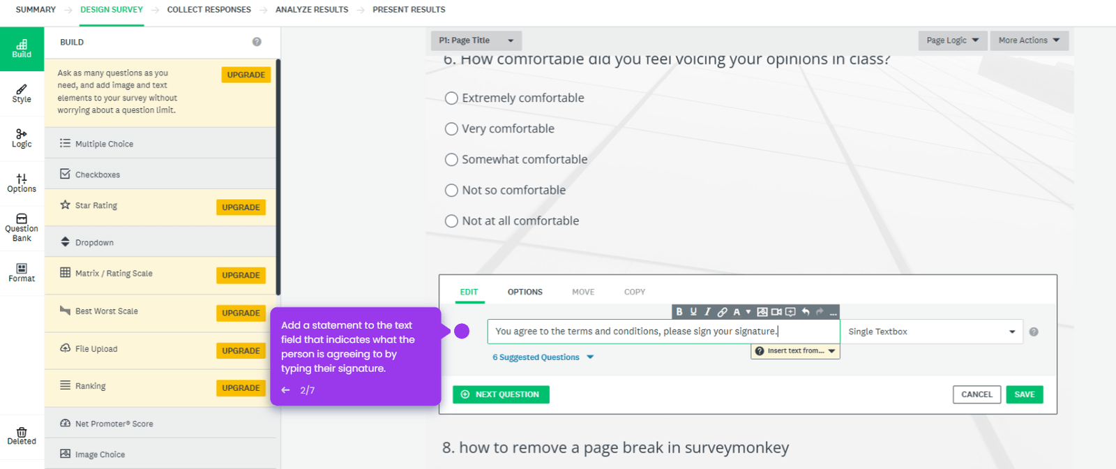 How to allow multiple answers in surveymonkey 1 min guide